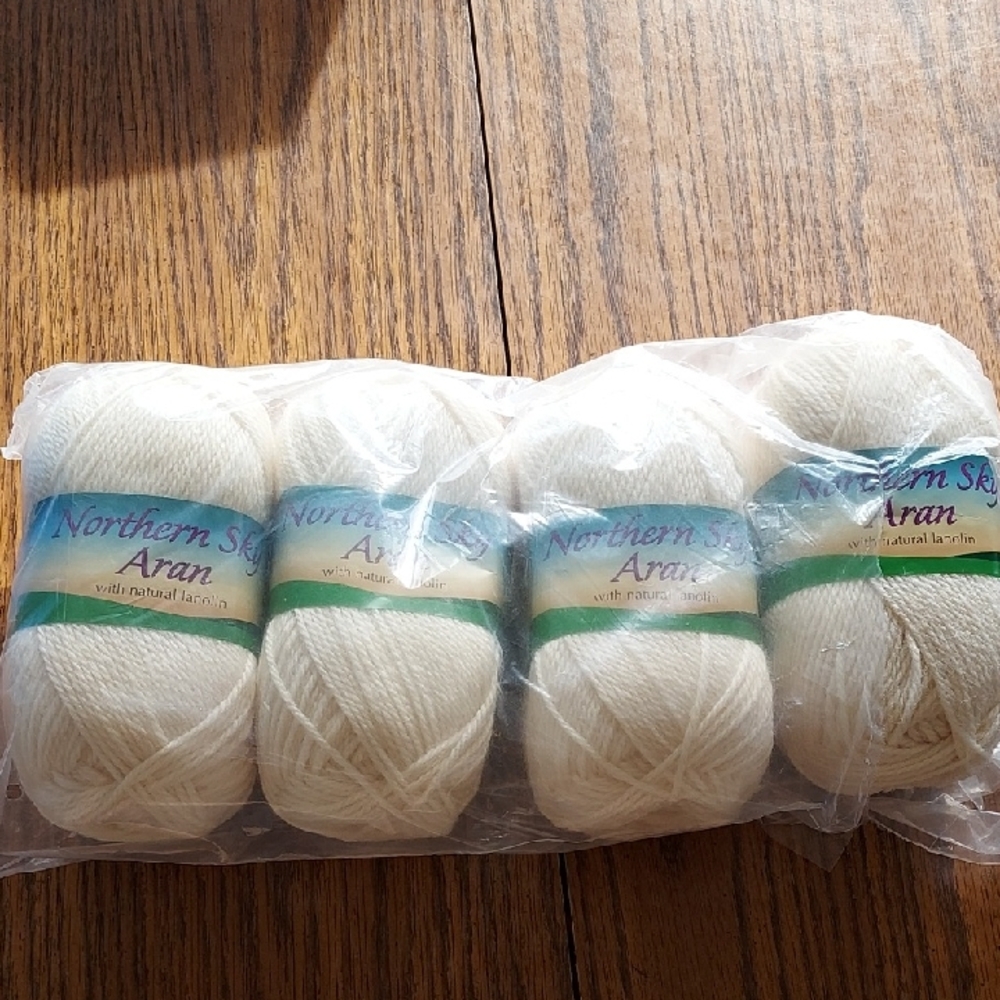 Cream Yarn Pack